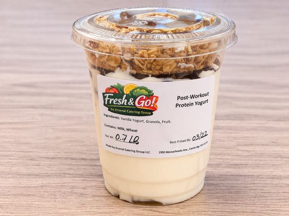 Post-Workout Protein Yogurt