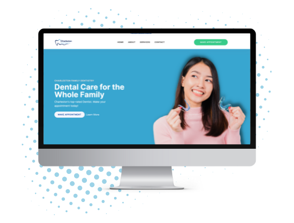 Dentist website 2
