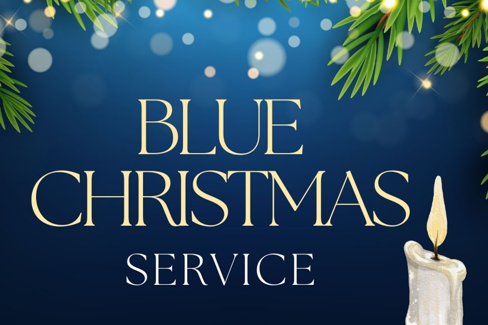 Blue christmas