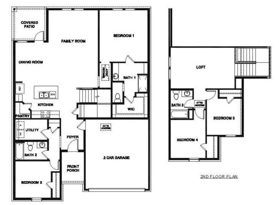 Aura oaks midland floorplan 1900x1400