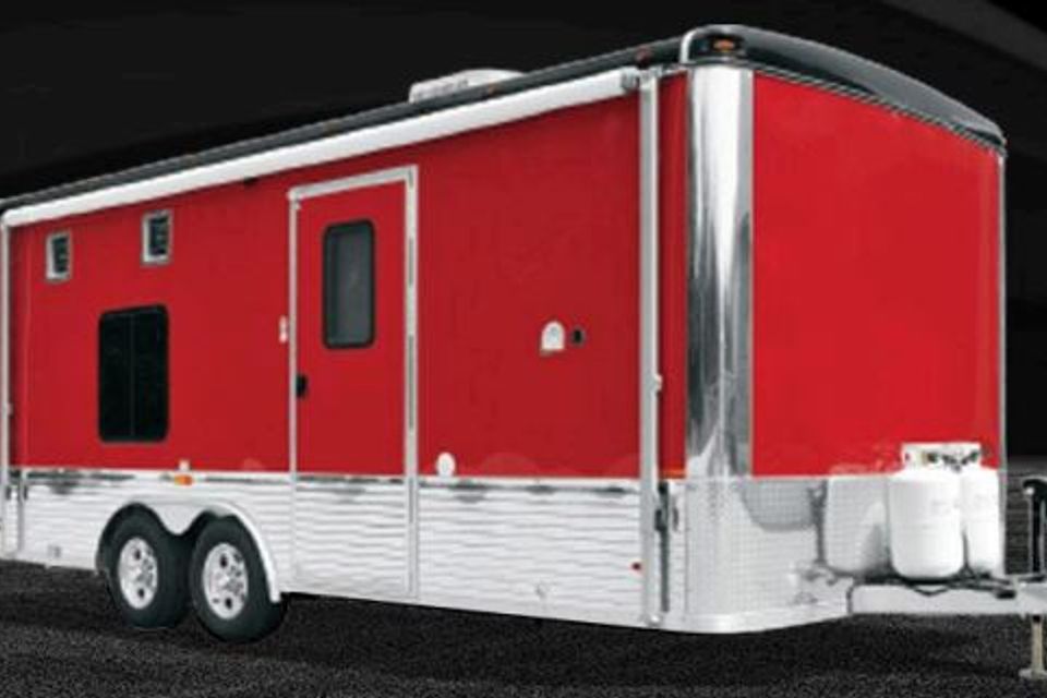 Horse trailer