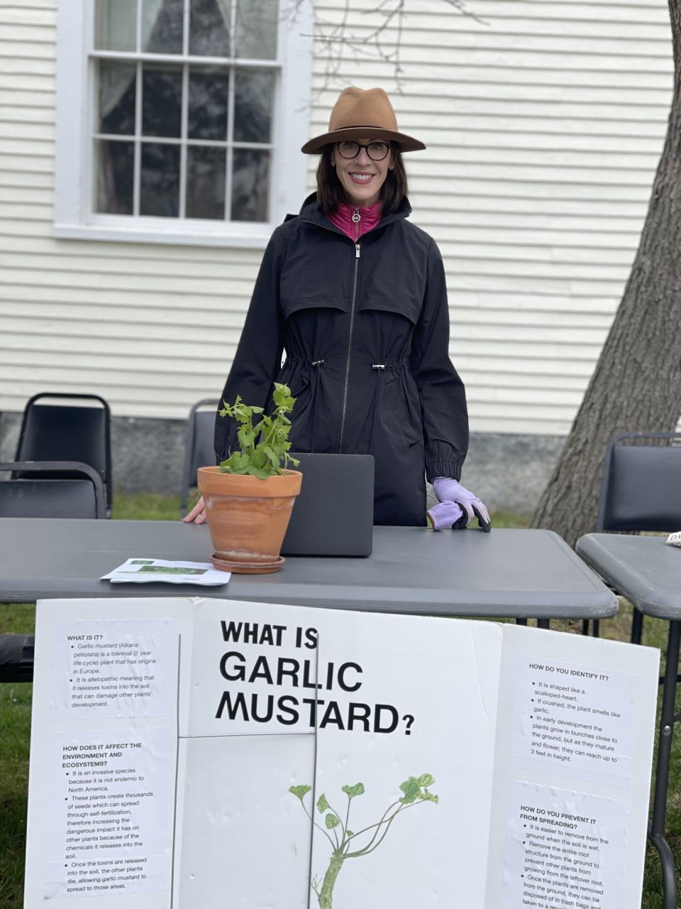 Acton garden club invasive plants