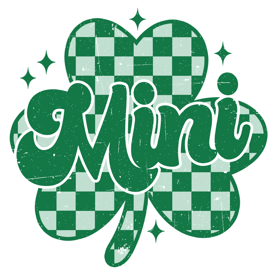 Stp   0069 mini st patricks day three leaf clover