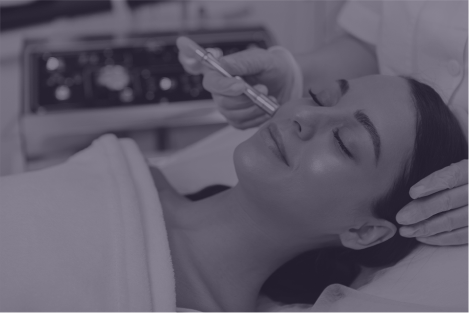A microdermabrasion aspire