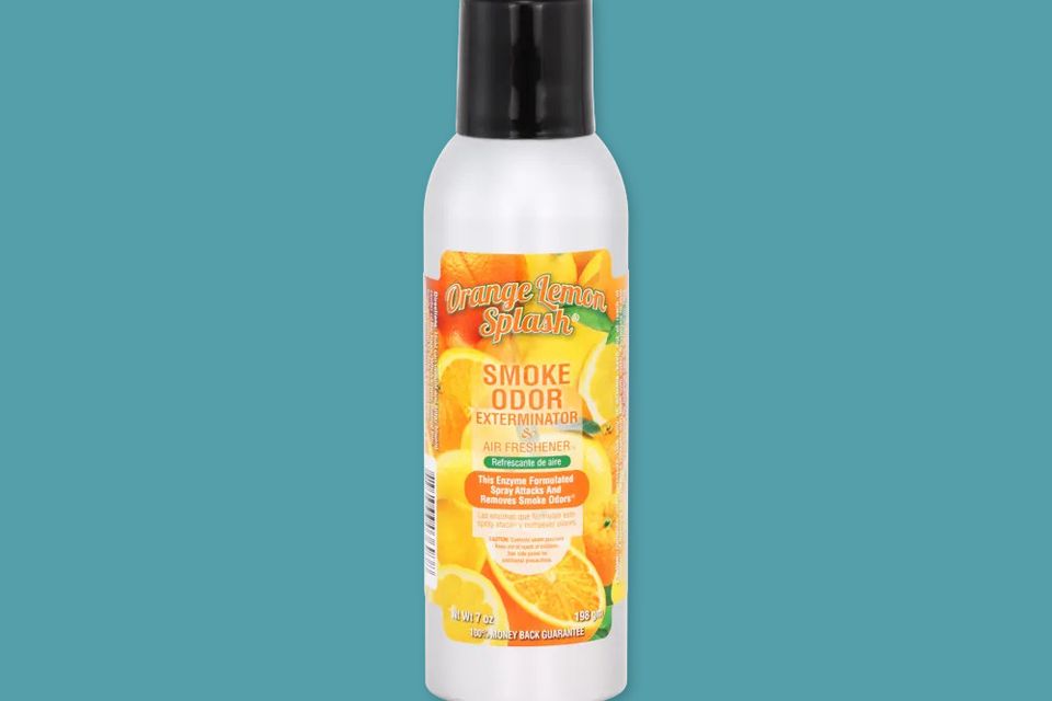 Smoke Odor Spray Orange Lemon Splash
