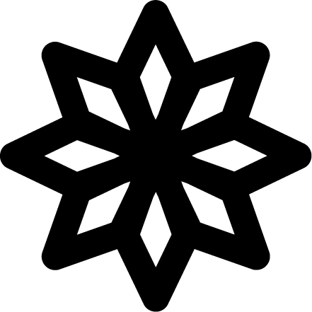 Seasons   winter winter snowflakes 10 blk