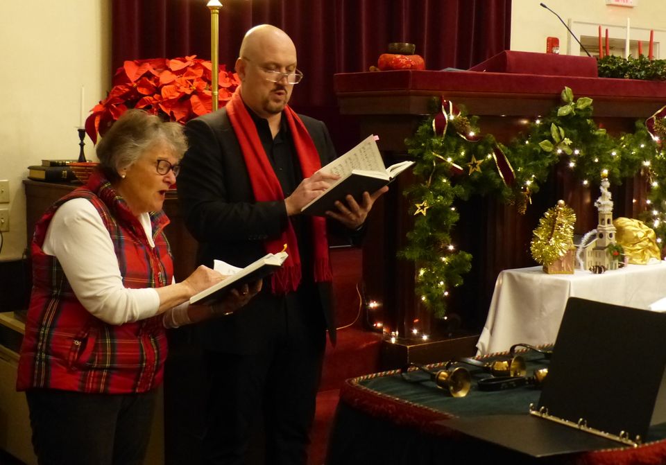 Winter holidays concert at frs