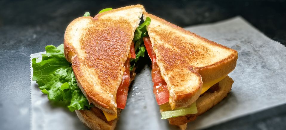 Grilled Cheese Sandwiches - The Dashboard Diner - Spencer, MA