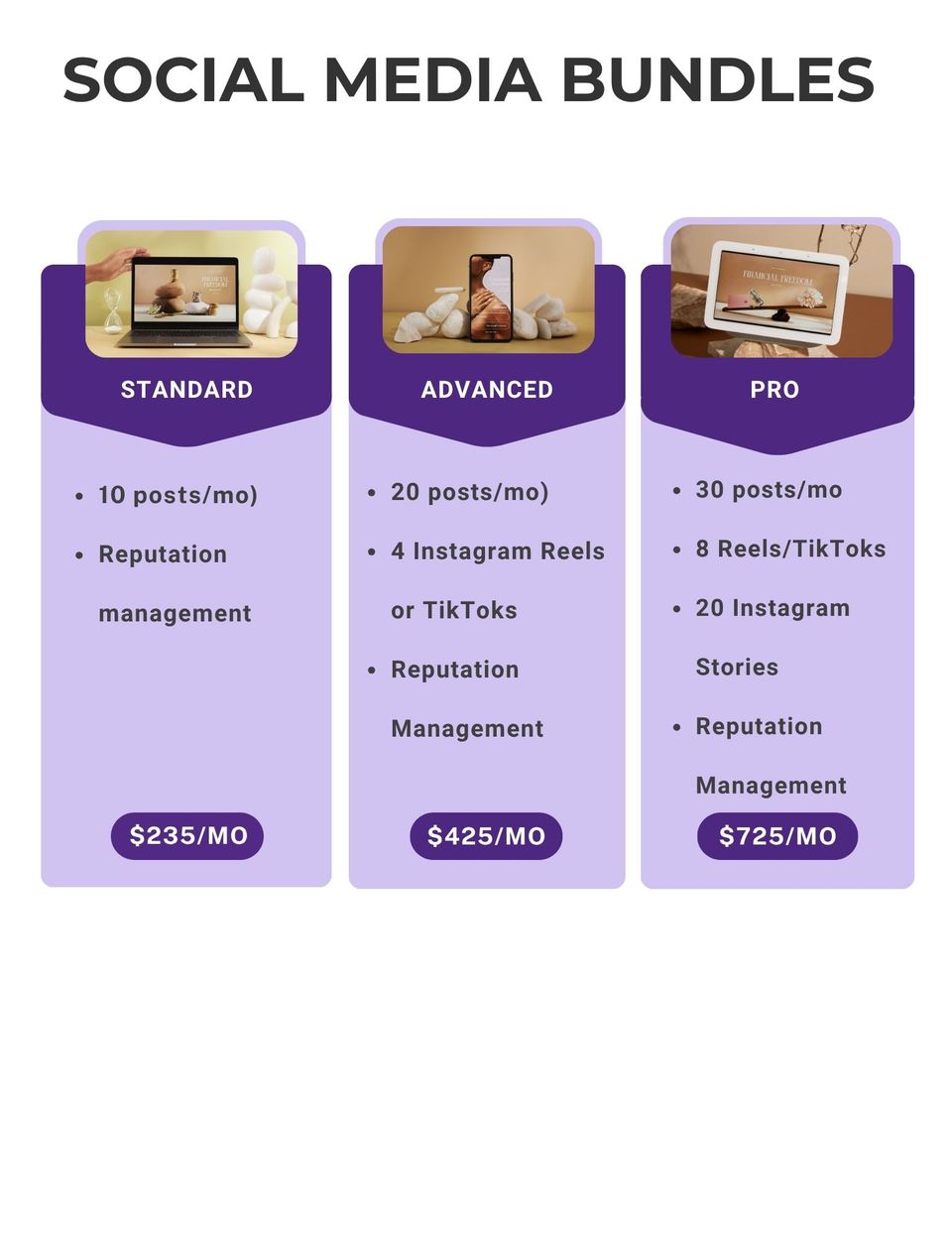 Nova webs social media