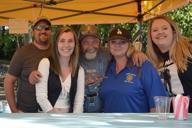 American legion biergarten