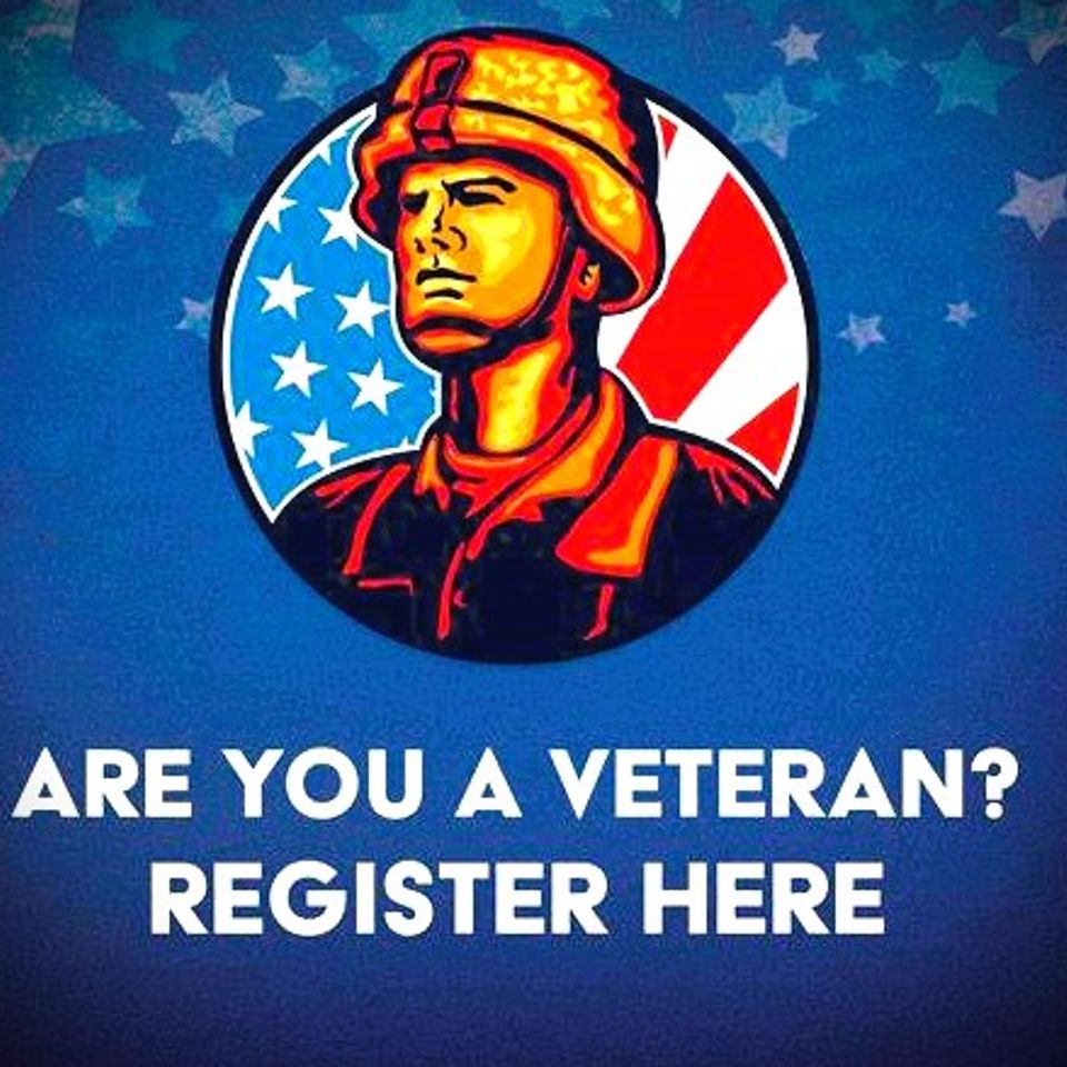 Stand down on the delta 2023 veteran registration button a