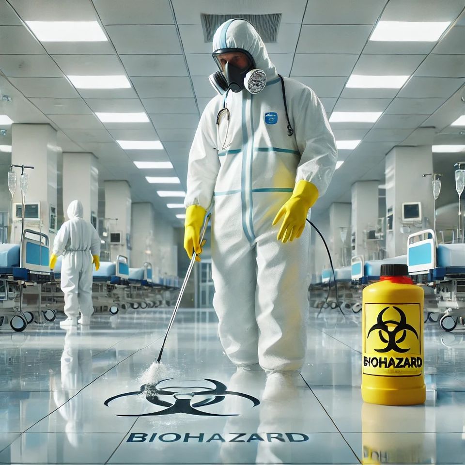 Bio hazard cleaning cardiff