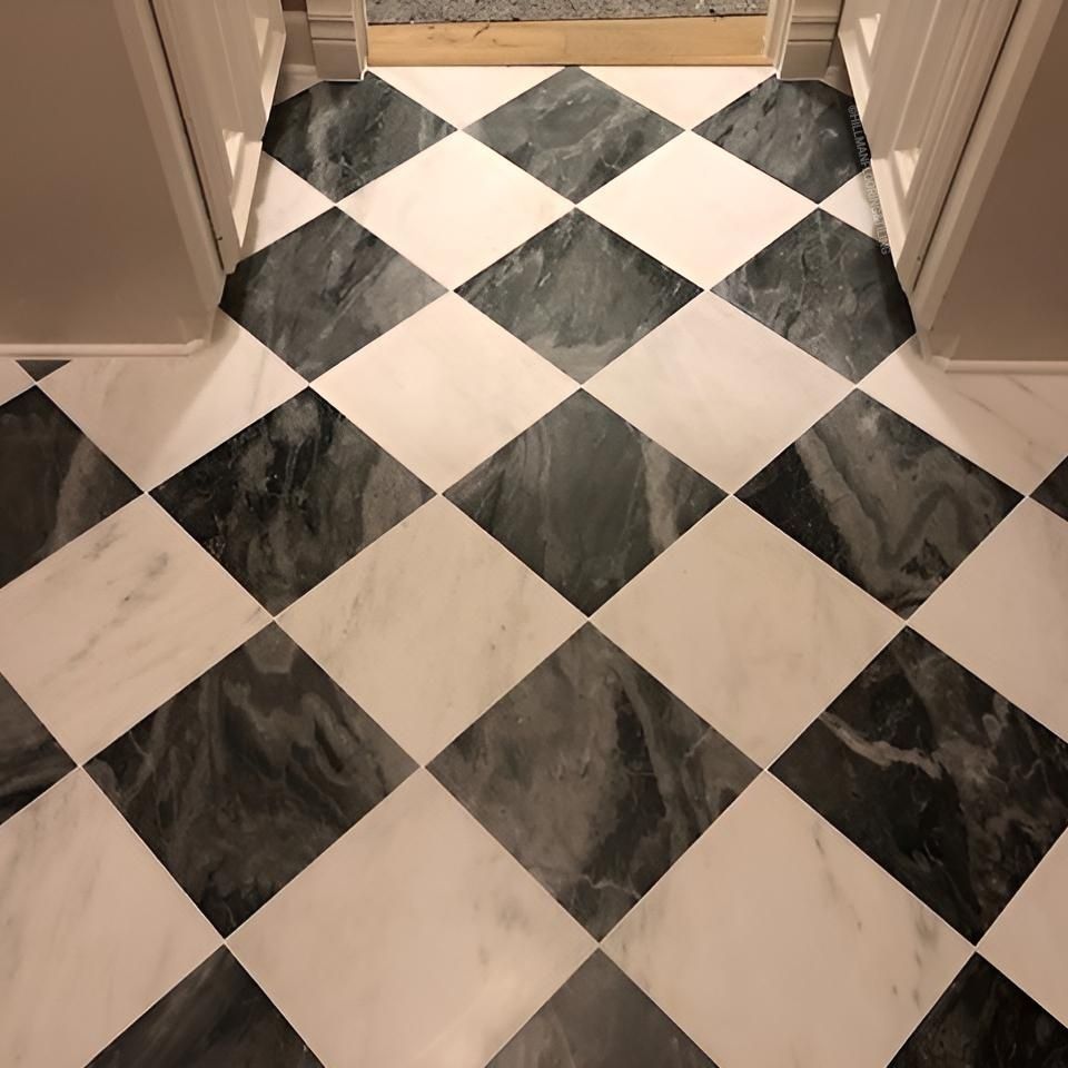 Tile flooring