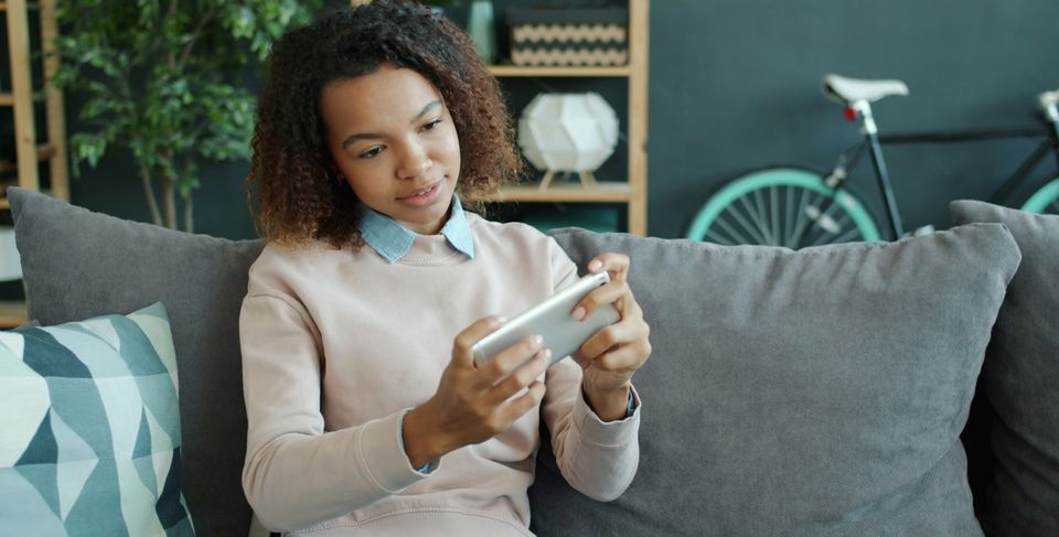 Enter Vacation Contest with Mobile Device