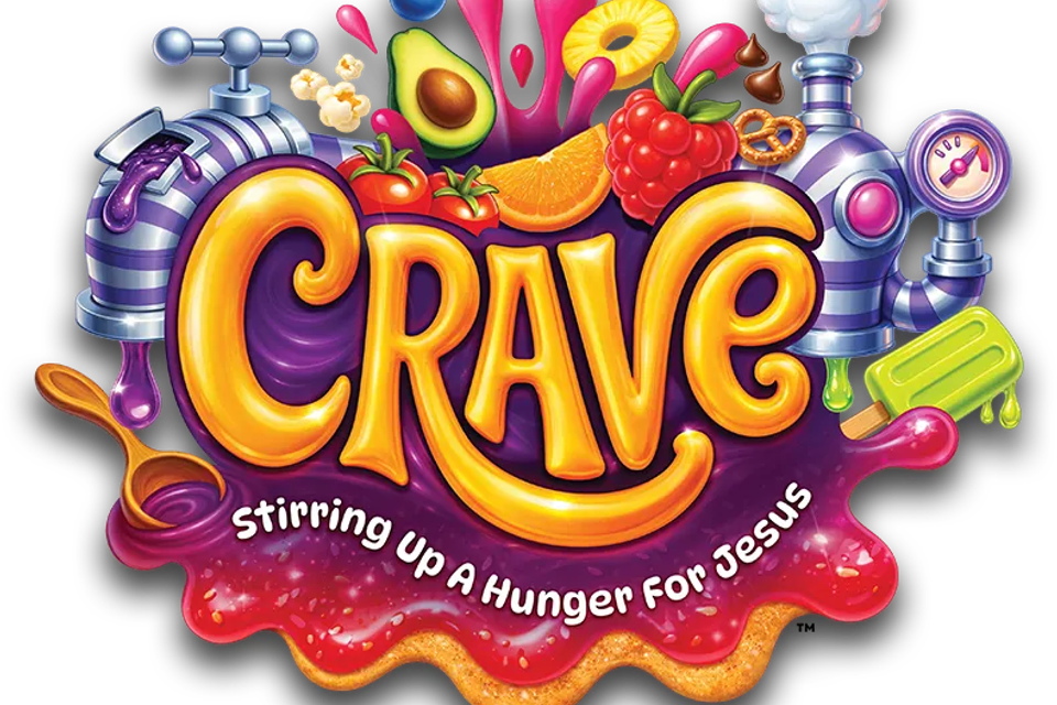 Crave vbs logo