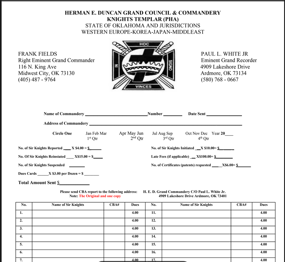 Hed kt cba form 2021