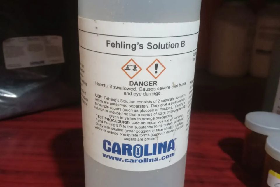 Fehlings solution b original