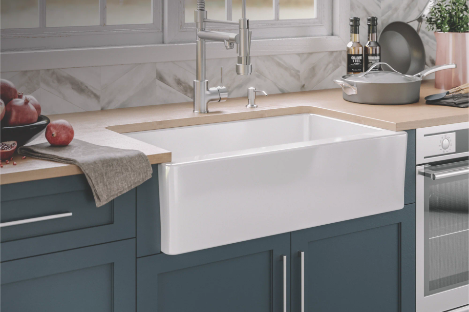 Farmhouse ceramic sinks