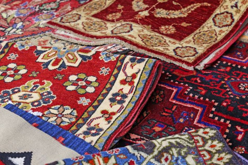 Oriental rug