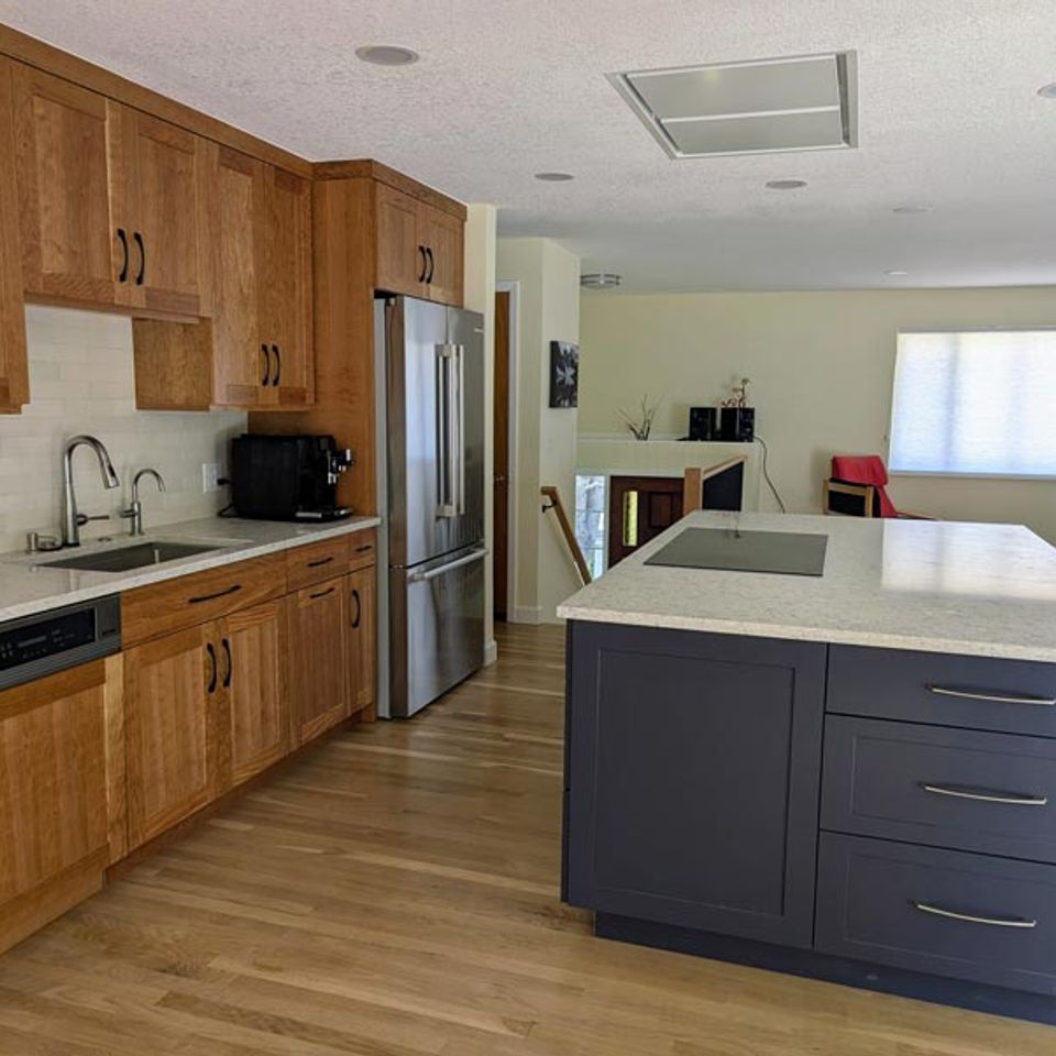 Kitchen cabinet remodel