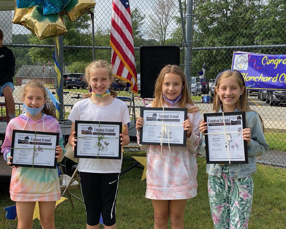 All together with awards