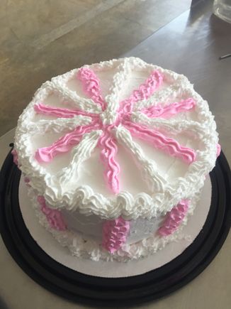 Cake pink 200426