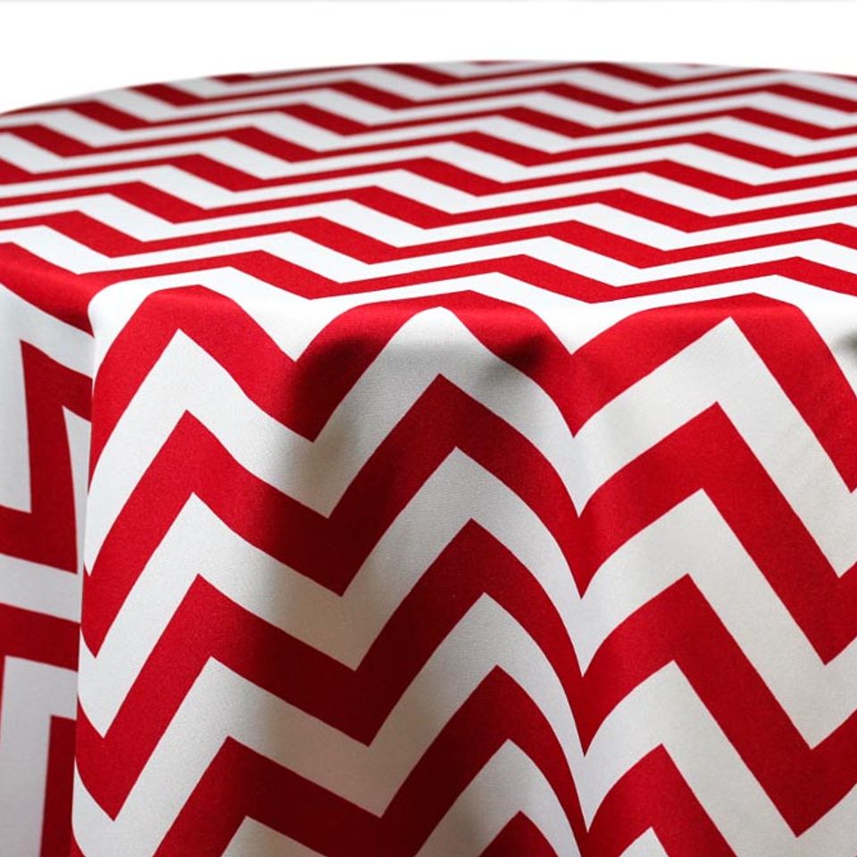 Chevron red 571