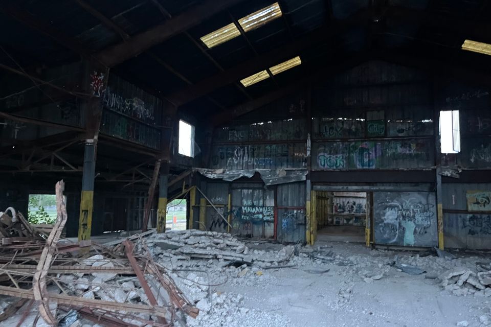 Warehouse demolition edinburg edc6