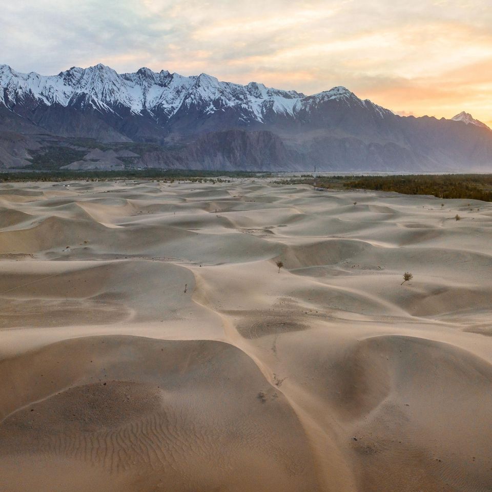 Katpana cold desert