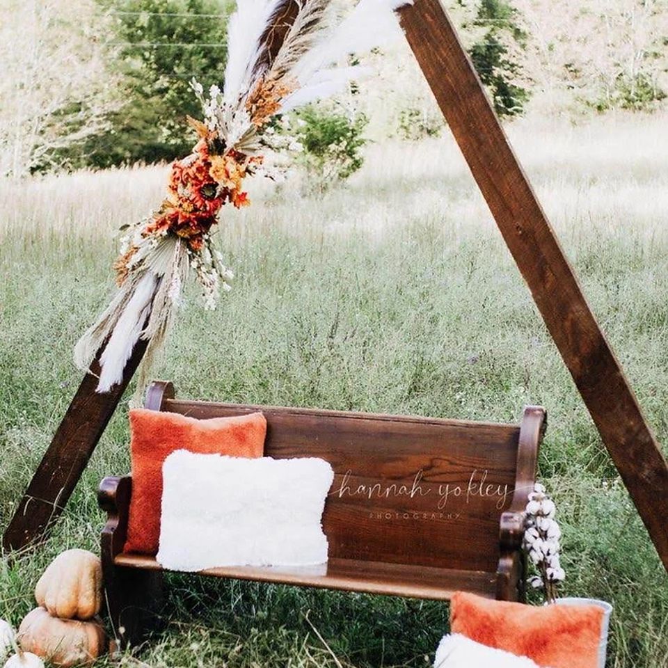 Boho arbor