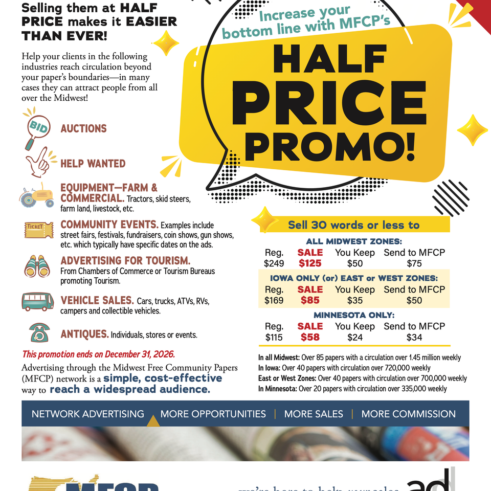 Mfcp halfpriceclassifieds sellsheet internal