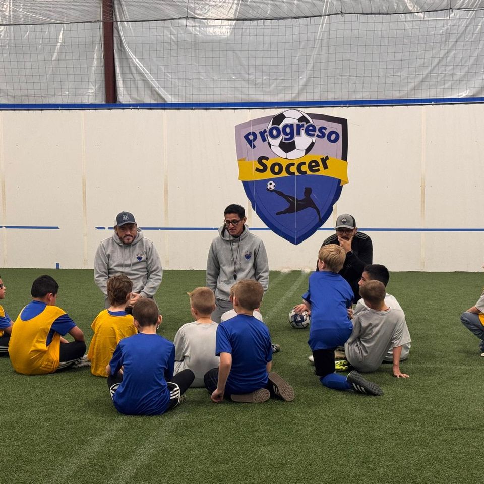 Progreso coaching staff