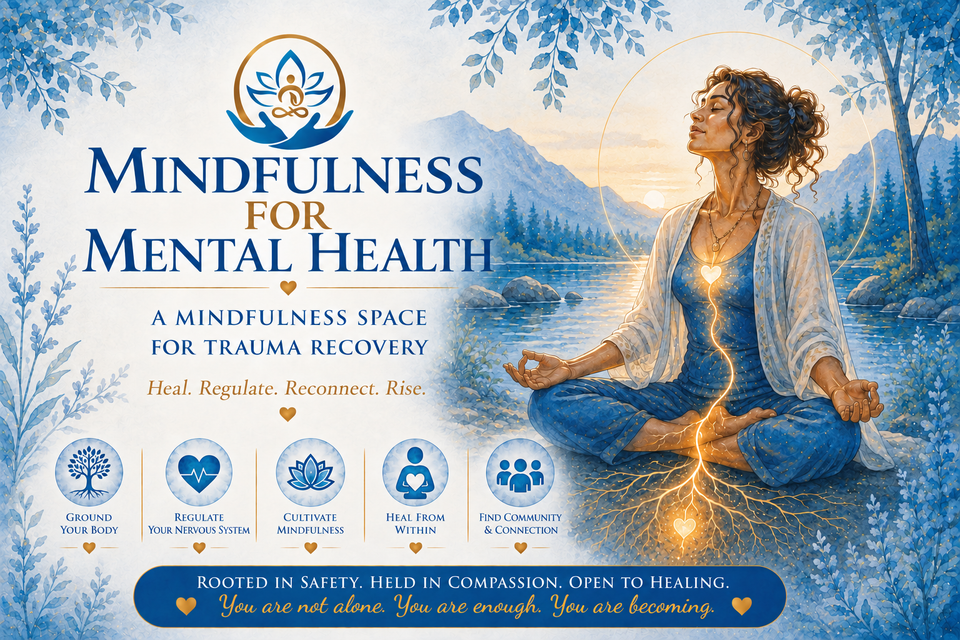 Mindfulness by the healing lake