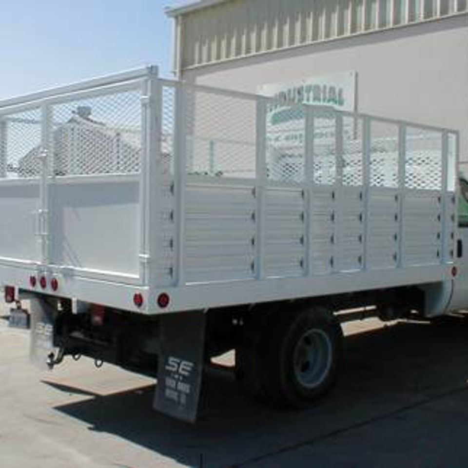 Steel and expanded metal gatesl