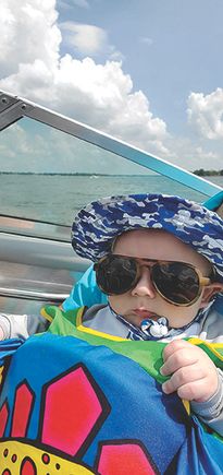 Graham on wawasee mark collins' boy