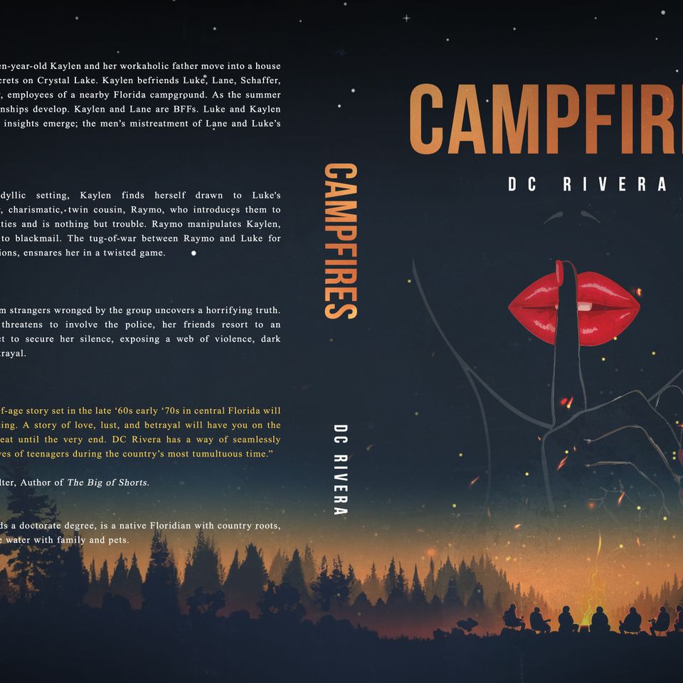 Campfires (6) final approved book jacket   nov. 2023