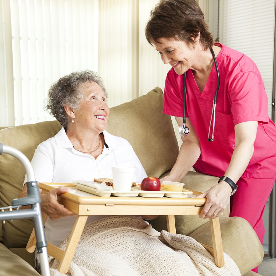 Bigstock lunch at retirement home 11536343