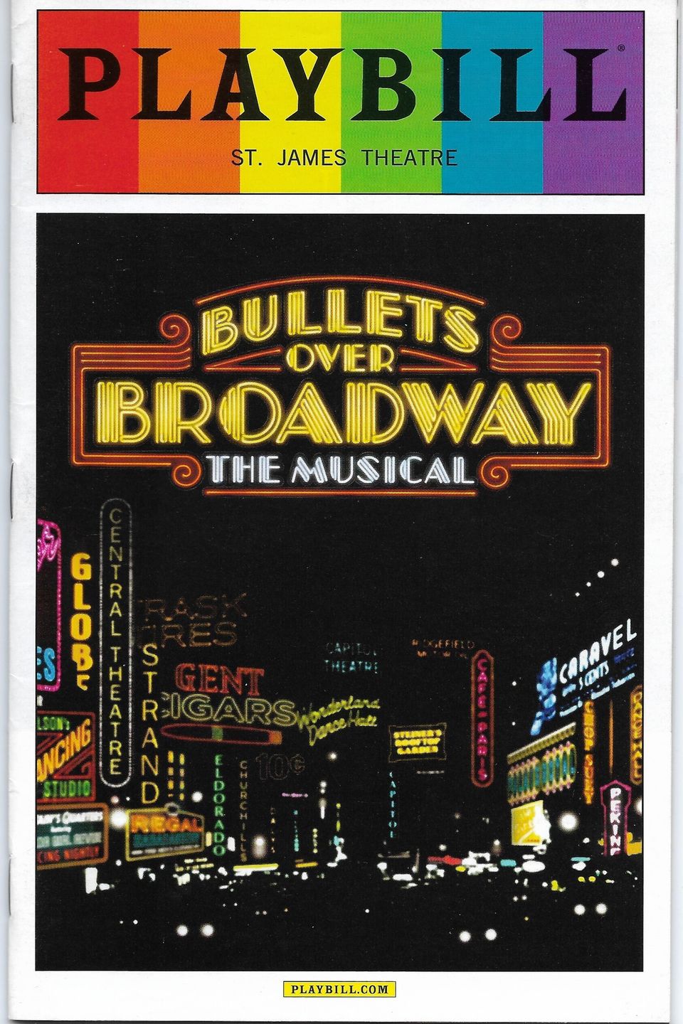Bullets over broadway