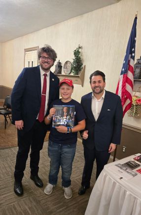 Mahoning Valley Republican Women's Club 2025 October Meeting