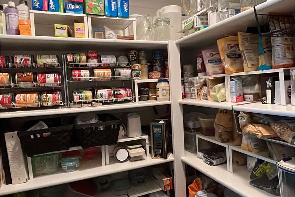 Pantry organization