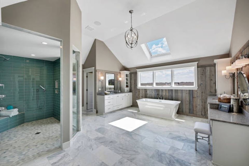 Bathroom remodel 2