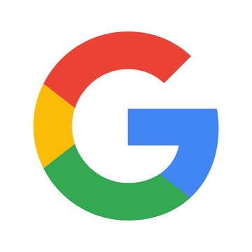 Google logo icon used for JC Electrical LLC customer reviews and ratings in Roseville, CA.
