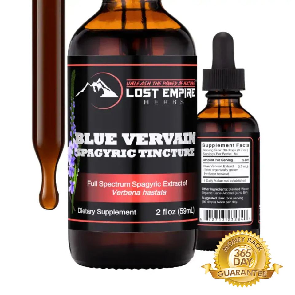 Buy blue vervain spagyric tincture