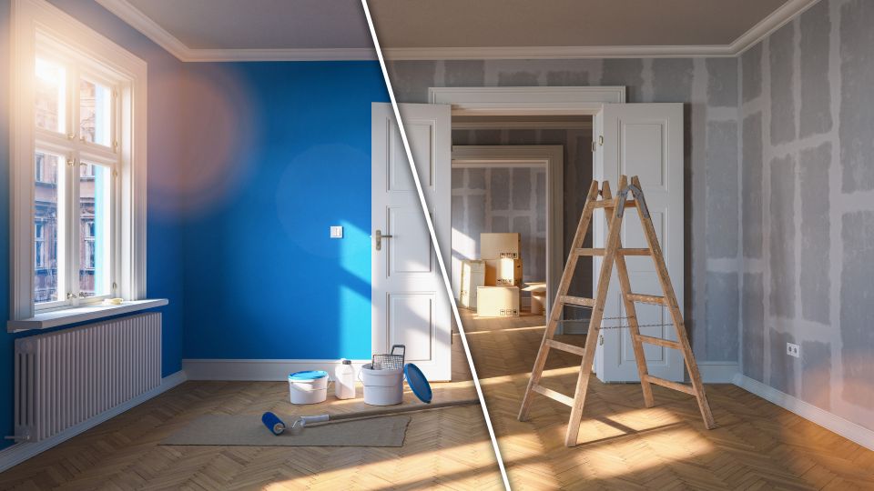 2 reconstruction before after