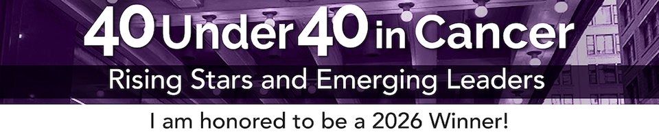 40 under 40 banner photo cvhpm