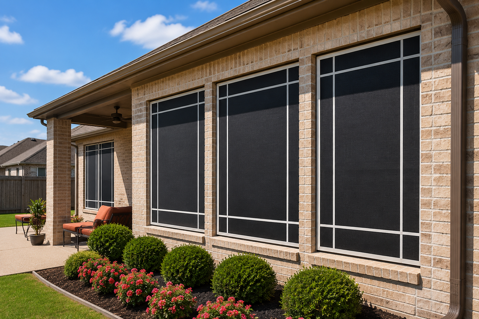 Professional solar screens