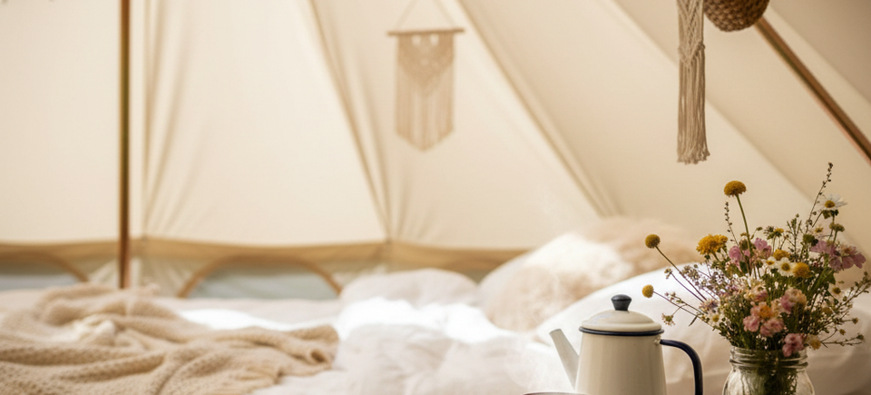 Stargazer interior morning closeup