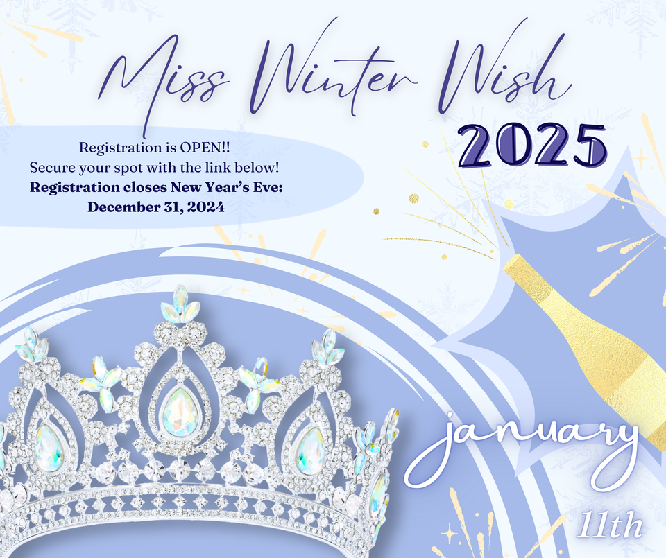 Miss winter wish 2025 ad 1