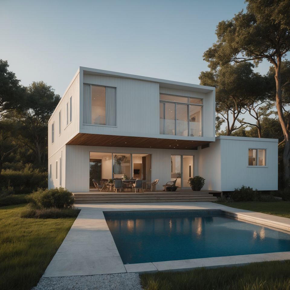 White mortgage home 01