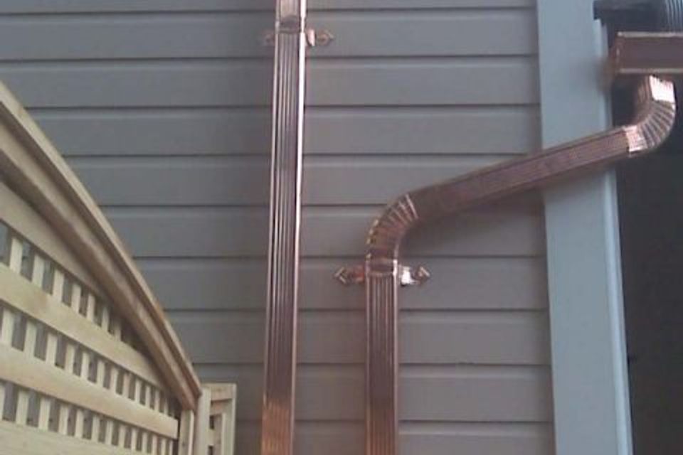 Copper gutters 480x640